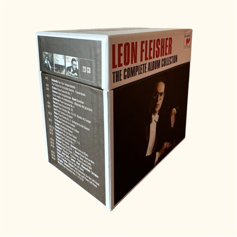 Leon Fleisher - The Complete Album Collection Limited Edition Box Set